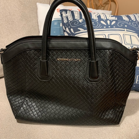 Adrienne Vittadini Black Purse GUC - Picture 1 of 11